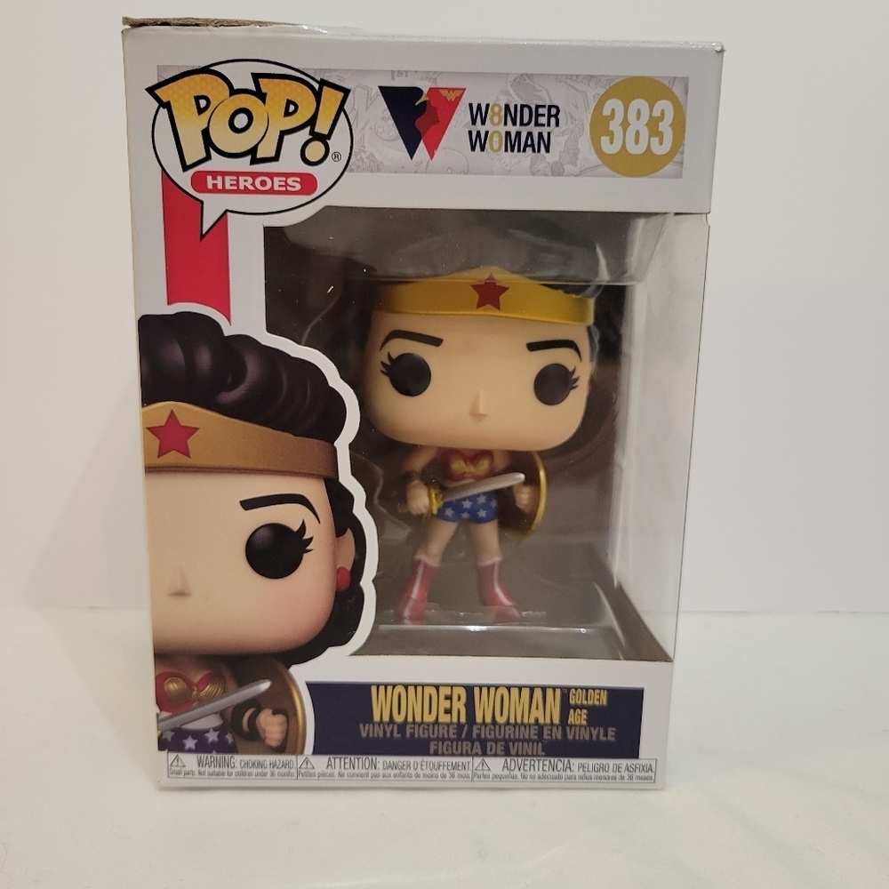 Funko Pop DC Wonder Woman Golden Age‎ #383 Heroes